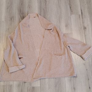 Freepeople women's oversized style cardigan